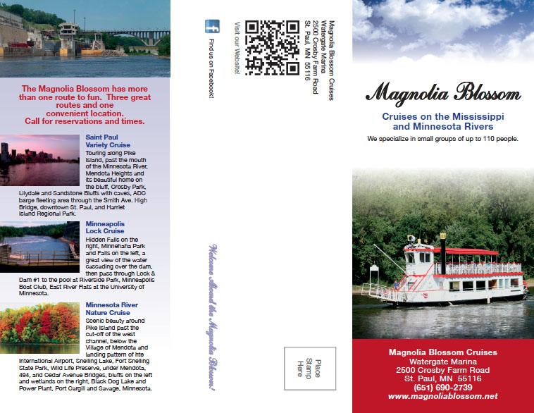 Magnolia Blossom Cruises brochure